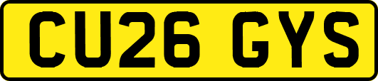 CU26GYS