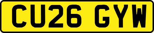 CU26GYW