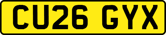 CU26GYX