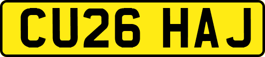 CU26HAJ