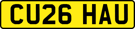 CU26HAU