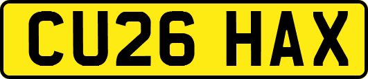CU26HAX
