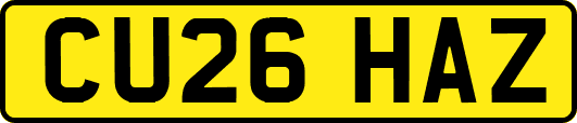 CU26HAZ