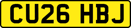 CU26HBJ
