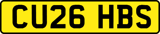 CU26HBS