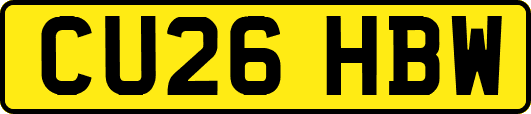 CU26HBW