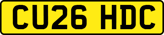 CU26HDC