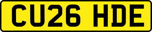 CU26HDE