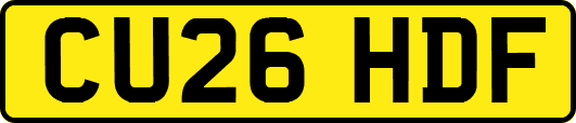 CU26HDF