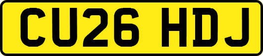 CU26HDJ