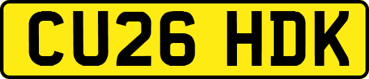 CU26HDK