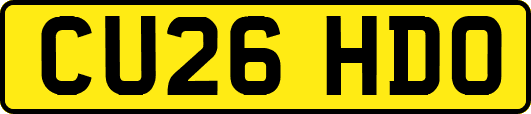 CU26HDO