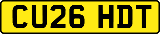 CU26HDT