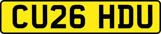 CU26HDU