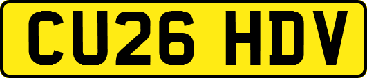 CU26HDV
