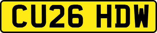CU26HDW