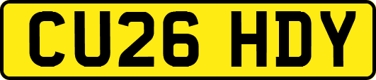 CU26HDY