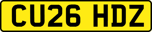 CU26HDZ