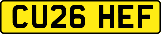 CU26HEF