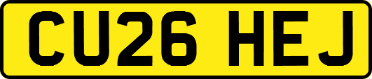 CU26HEJ