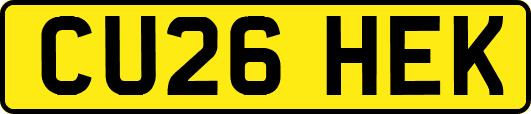 CU26HEK