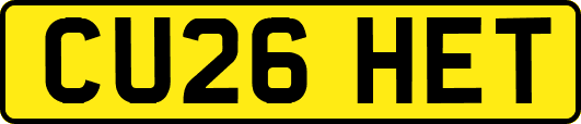 CU26HET