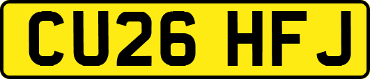 CU26HFJ