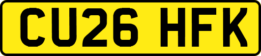 CU26HFK