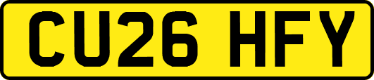 CU26HFY