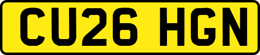 CU26HGN