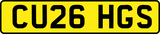 CU26HGS