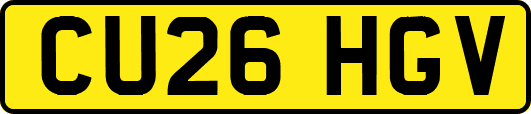 CU26HGV