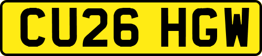 CU26HGW