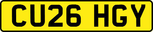CU26HGY