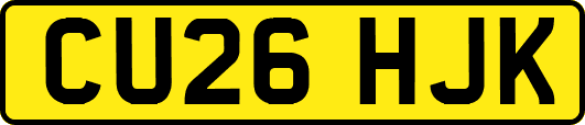 CU26HJK