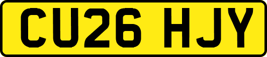 CU26HJY