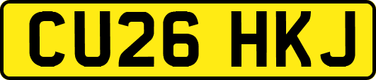CU26HKJ