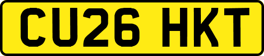 CU26HKT