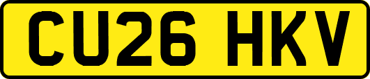 CU26HKV