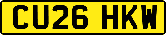 CU26HKW