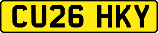 CU26HKY