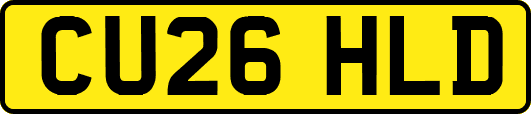 CU26HLD