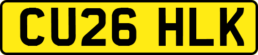 CU26HLK