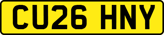 CU26HNY