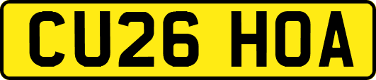 CU26HOA