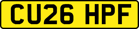 CU26HPF