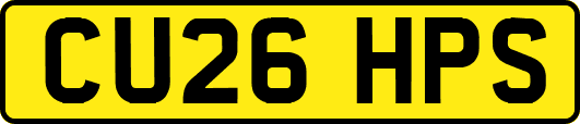 CU26HPS