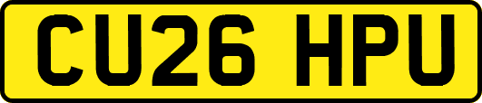 CU26HPU