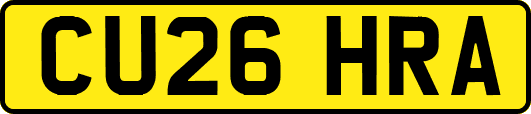CU26HRA