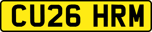 CU26HRM